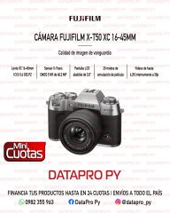 Cámara Fujifilm X-T50 XC 16-45mm